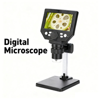 Trinokulares Digitalmikroskop 1000X 4,3 Zoll für Parametermessgeräte