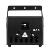 Lumière laser d'animation RGB 3W pleine couleur avec contrôle DMX512, indice de protection IP56, garantie 1 an pour DJ, mariage, KTV et ambiance de scène