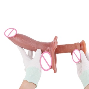 Strap on Penis Extend Sleeve Adult <b>Men</b> Delay Ejacultion Sex <b>Toy</b> Realistic Dildo Sheath Couples Erotic Products Sexshop - Product Image 2
