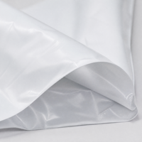 Sacs de Courrier en PE Vierge avec Poignée Découpée, Perforation Facile à Déchirer, Bande Adhésive Auto-Adhésive, Sacs d'Expédition 120 Microns
