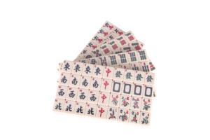 Ensemble de Mahjong Personnalisé en Gros, Cristal Chinois Américain, Acrylique Japonais, Mahjong Numérique de 30 mm - Product Image 3