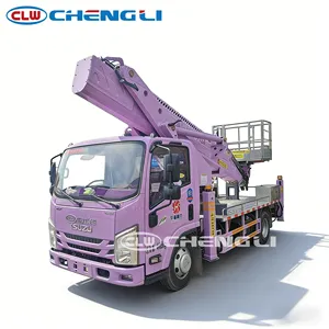 รถบรรทุกแบบถังแพลตฟอร์ม31ม. รถเก็บเชอร์รี่ลิฟต์ตรง - Product Image 4