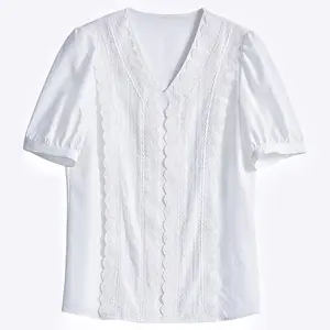 Mixed Materials Wholesale Buy Used Clothes Bulk Used 1 Ladies Summer Shirts Women Clothing Summer Fashionable Style
