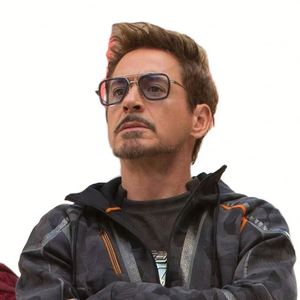 Gafas de Sol Cuadradas de Moda con Logotipo Personalizado, Unisex, Montura Metálica, Estilo Moderno, Steampunk, Piloto, Tony Stark, para Hombre y Mujer - Product Image 1
