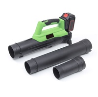 TGS Offre Spéciale 20V Souffleur de jardin sans fil de qualité industrielle Batterie au lithium Souffleur de feuilles Source d'alimentation électrique