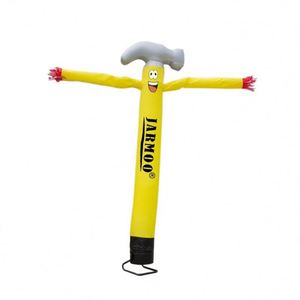 Mannequin gonflable dansant sur tube, hauteur personnalisable (2m, 3.5m, 6m, 10ft, 15ft, 20ft), avec souffleur, Sky Air Dancer - Product Image 2