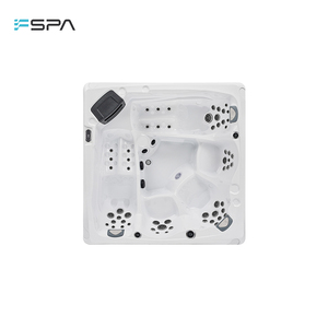 Bain à remous <span class=keywords><strong>extérieur</strong></span> moderne autoportant pour 3 personnes, design populaire, <span class=keywords><strong>jacuzzi</strong></span> de massage 5,55 kW, spa de <span class=keywords><strong>jardin</strong></span>, bain à remous <span class=keywords><strong>extérieur</strong></span> - Product Image 4