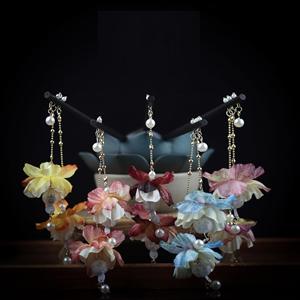 Antique Luminous Hair Sticks Wooden Hairpins Chinese Hanfu Hair Accessories Fluorescent <b>Lamp</b> <b>Balls</b> Fairy Headdress Headwear - Product Image 1