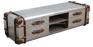 Vente chaude Personnalisé Vintage Aviator Série Design Moderne Tables Basses À La Main Table D'appoint pour La Maison Hôtel Utilisation Salon - Product Image 6