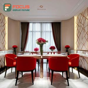 Muebles de Tienda de Joyería de Alta Visibilidad, Fabricante de Muebles con Acabado Laminado, Mostrador de Centro Comercial, Vitrina - Product Image 5