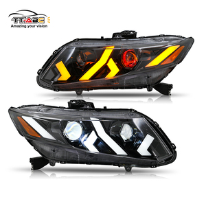 A523-E Faro Delantero con Ojo de Diablo a Buen <span class=keywords><strong>Precio</strong></span> para <span class=keywords><strong>Honda</strong></span> <span class=keywords><strong>Civic</strong></span> Sedán de 4 Puertas 2012-2015, <span class=keywords><strong>Civic</strong></span> Coupé de 2 Puertas 2012-2013 - Product Image 1