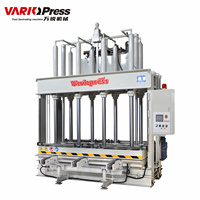 Presse à froid pour porte en bois multicouche 80T Machines à bois Vario Press MY904x9/8 Facile à utiliser Garantie 1 an