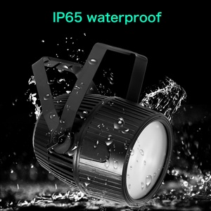 AICPOSE IP65 - Iluminación de Escenario Impermeable para Exteriores, Luz LED Par Zoom de 200 W COB, Luz para Audiencia - Product Image 2