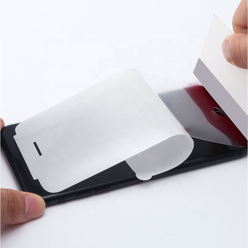 120x180mm 4 Layers Clear TPU High Transparent Hydrogel Film For Plotter Cutting Machine