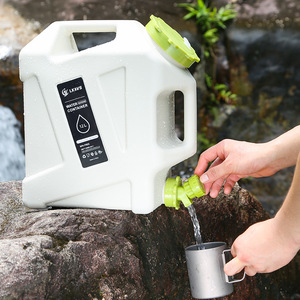Contenedor de Bebidas Portátil de Plástico con Logotipo Personalizado para Camping, Viajes al Aire Libre, Otros Productos de Camping y Senderismo - Product Image 3