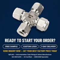 Stainless Steel Union Cross 4Way 316 Threaded Npt Pipe Fitting Connector for Process Piping Distribution System