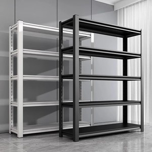 Istifleme rafları için özelleştirilmiş Pegboard renkleri ile 5 katman çelik raflar sergileme rafı <span class=keywords><strong>Metal</strong></span> depolama rafı - Product Image 6