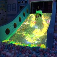 Projection interactive au sol en hologramme 3D Oway, simulateur de jeu pour enfants, publicité extérieure, projection interactive au sol