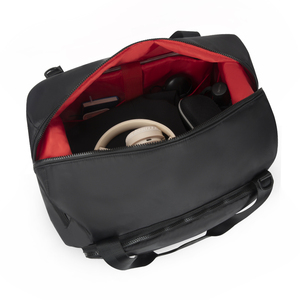 Bolsa de Viaje Resistente de Lona 300D con Compartimento Desmontable para Portátil, Bolsa de Fin de Semana Negra para <span class=keywords><strong>Viajes</strong></span> de Negocios BSCI - Product Image 1