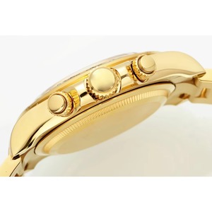 Reloj Mecánico de Movimiento Automático para Hombre, de Acero Inoxidable Dorado, Lujoso, Resistente al Agua, Diseño Drioshipping - Product Image 6