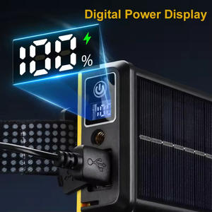 30W luce a LED a <span class=keywords><strong>energia</strong></span> <span class=keywords><strong>solare</strong></span> con ricarica a <span class=keywords><strong>energia</strong></span> <span class=keywords><strong>solare</strong></span> e 11 modalità di <span class=keywords><strong>faro</strong></span> da lavoro posteriore staccabile - Product Image 3