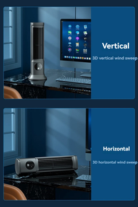 Ventilador de Torre Ultra Cool, Portátil, con 3 Velocidades, Ventilador de Mesa Personal, Silencioso, para Hogar, Oficina y Dormitorio - Product Image 2