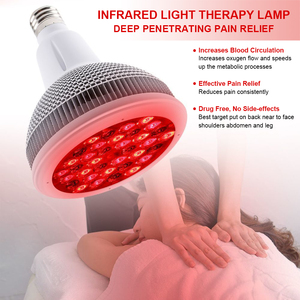 Lámpara de Terapia de Luz LED Roja de 660nm e Infrarroja Cercana de 850nm, Dispositivo de Belleza para Uso Doméstico, Cuidado Facial de la Piel y Relajación Personal - Product Image 3