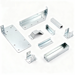 Pièces de découpe laser OEM YXH, accessoires électroniques, joint métallique, éclats, usinage CNC, fabrication de tôles - Product Image 1