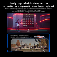 Controlador de Juego Inalámbrico MEMO MB07 con Joystick Hall, Gatillo Kailh y Botón RGB Shadow, Gamepad Móvil al por Mayor