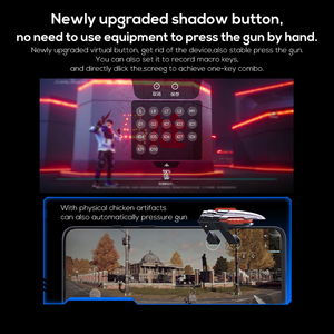 Controller di Gioco Wireless <span class=keywords><strong>MEMO</strong></span> MB07 con Joystick Hall, Trigger Kailh e Pulsante RGB Shadow - Gamepad Mobile all'Ingrosso - Product Image 5