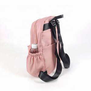 Venta al por mayor de fábrica de nailon ligero impermeable poliéster señoras mochila niñas Mini mochila de viaje mochila escolar - Product Image 3