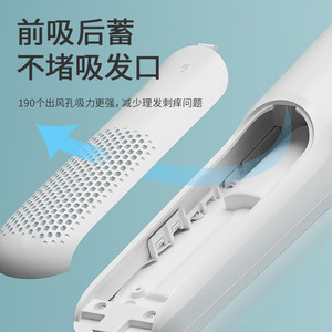 Cortadora de pelo eléctrica Chigo con pantalla LCD, funciona con pilas, para cortar el cabello en casa y para niños - Product Image 3