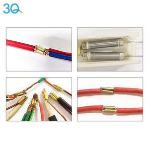 3Q 1.8T Kupferband-Verbindungsmaschine, Effiziente Halbautomatische Kabelherstellungsanlage, Schweiß- und Nietmaschine - Product Image 6