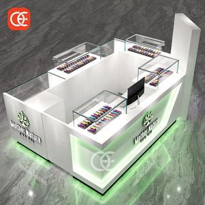 Cửa hàng bán lẻ cửa hàng bán lẻ hiển thị đồ đạc hiển thị thuốc lá cho kiosk đồ nội thất thương mại khói cửa hàng hiển thị - Product Image 3