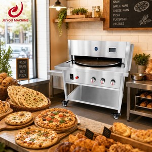 Forno Rotante Commerciale ad Alta Produzione con Piatto Girevole per Pizza e Pane Piatto, Prezzo di Fabbrica - Product Image 2
