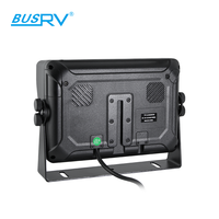 Moniteur de voiture 10,1 pouces 4AV, moniteur quad split pour camion, moniteur d'aide au recul, moniteur pour bus, autocar et remorque