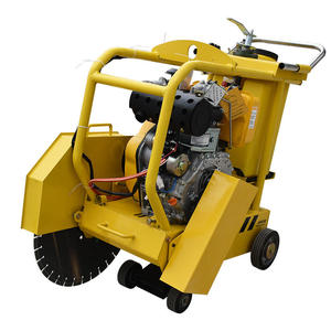 Machine à découper les routes électriques essence/diesel Coupeur de rainures pour béton et ciment Machine à graver les surfaces routières Coupeur de béton - Product Image 6