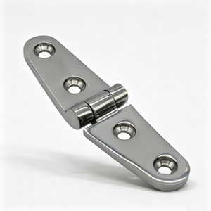 Charnière de porte de placard en acier inoxydable 316 de qualité marine pour yacht, camping-car, meuble de rangement, quincaillerie - Product Image 4