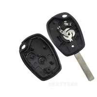 Clé de voiture à distance à 2 boutons 433 MHz avec puce PCF7947 PCF7946 pour Renault Duster Modus Clio 3 Twingo DACIA Logan Sandero Kangoo