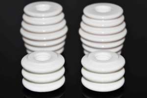 Aislador de estancia de cerámica de porcelana eléctrica para línea de transmisión aérea - Product Image 2