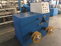Máquina de bobinado de doble carrete JIACHENG Máquina de bobinado de fibra óptica para equipos de fabricación de cables