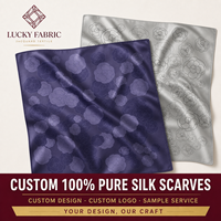 Foulard carré en soie de mûrier 6A personnalisé 65x65cm, satiné, ourlet roulotté à la main, motif léopard, pour femme, boutique, marque privée, commande en gros