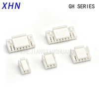 Connecteurs de câblage GH 1,25 mm GHR-10V-S 10P, boîtiers de câblage PBT JST 0,3A~1A / 125V AC AWG # 30~ # 32