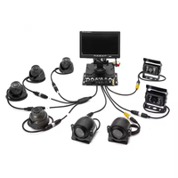 FL & OEM Mobile DVR 8 canaux 4g 4G GPS WIFI double carte SD véhicule DVR Mobile pour Taxi Voiture Camion Bus