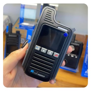 Nhà máy tùy chỉnh bán buôn 4 gam LTE PoC toàn cầu GPS Wifi tùy chọn <span class=keywords><strong>internet</strong></span> đi bộ Talkie đài phát thanh với thẻ Sim - Product Image 1