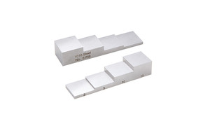 Yushi 4 Schritt 3-5-10-15mm Keil kalibrierung <span class=keywords><strong>block</strong></span> für Ultraschall-Dicken messgerät Kalibrierung Kohlenstoffs tahl/1018 Stahl - Product Image 5