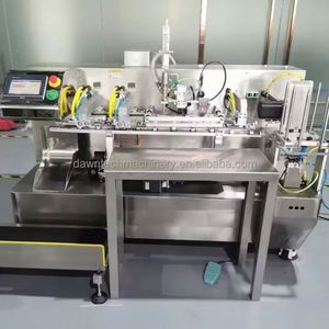 Machine de remplissage et de scellage automatique pneumatique en acier inoxydable pour sachets, sacs et pochettes dans l'emballage alimentaire et cosmétique - Product Image 4