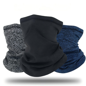 Cache-cou chaud et épais en polaire, cache-visage, écharpe coupe-vent respirante, masque <span class=keywords><strong>snood</strong></span>, chauffe-cou pour le cyclisme et le ski en extérieur pour hommes et femmes - Product Image 1