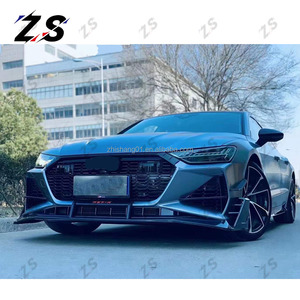 ZS voiture pare-chocs avant pour Audi <span class=keywords><strong>A7</strong></span> C8 modifié RS7 Style <span class=keywords><strong>ABT</strong></span> pare-chocs avant Kits de carrosserie pour Audi <span class=keywords><strong>A7</strong></span> C8 2019-2024 Facelift pare-chocs - Product Image 6