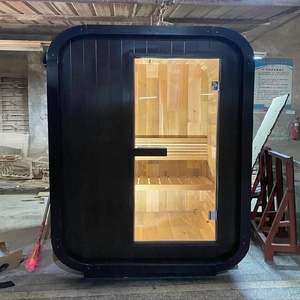 ก้อนซาวน่ากลางแจ้งหรูหราทำเองล่าสุดทันสมัยสำหรับสวนหลังบ้านและพื้นที่สวน - Product Image 1